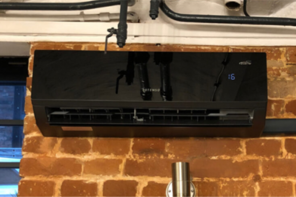 Realizacja 3 — montaż klimatyzacji